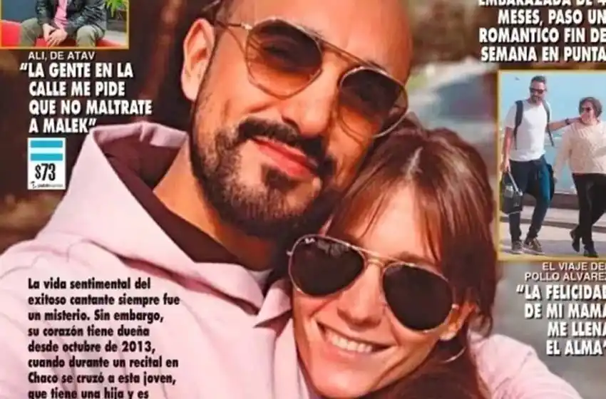 Abel Pintos dará el sí: se casa con la empresaria Mora Calabrese