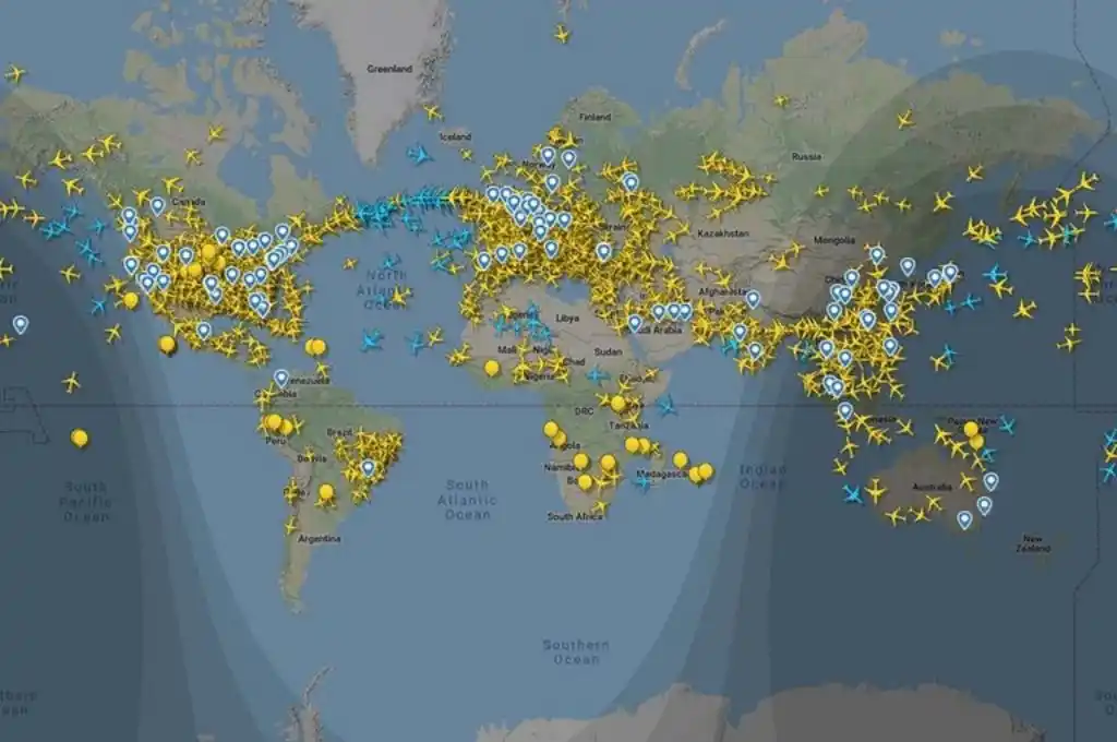 Argentina, uno de los pocos países sin vuelos en el mundo