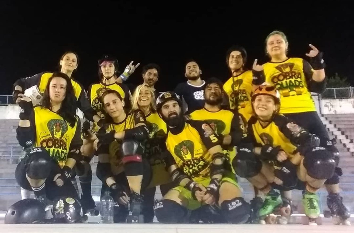 Cobra Quads, el primer equipo mixto de Roller Derby de la ciudad