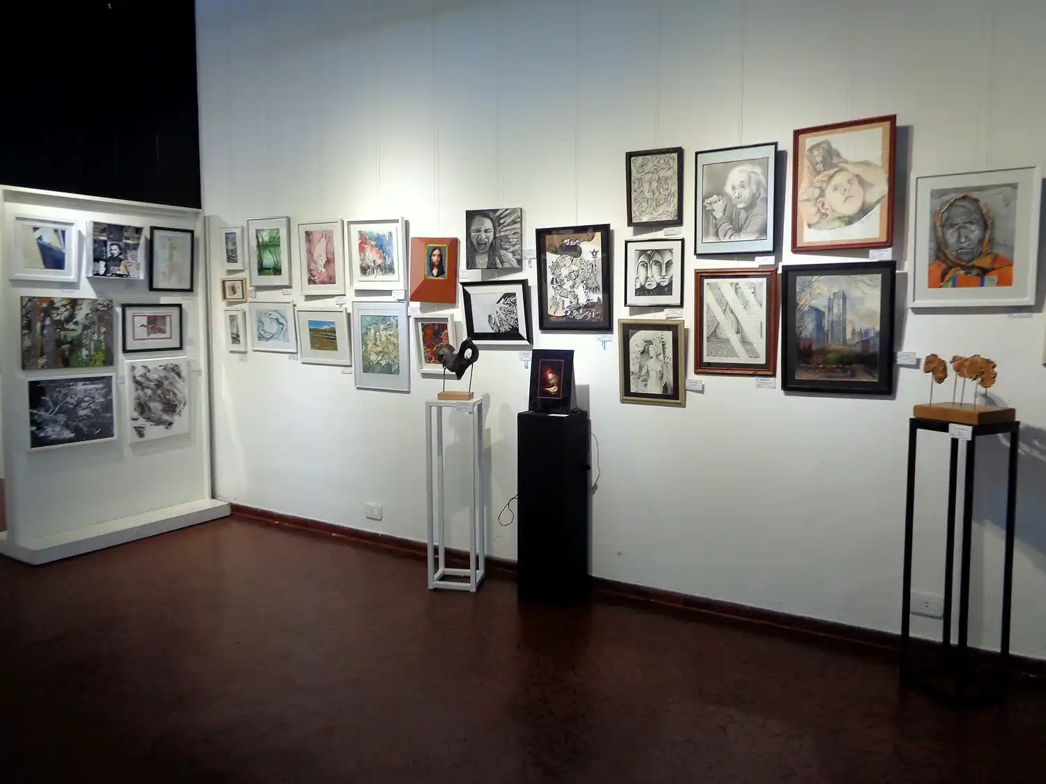 Beatriz Vallaro obtuvo el segundo premio en un concurso nacional de arte