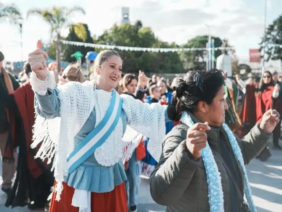 Todas las fiestas por el dia patrio del 25 de mayo