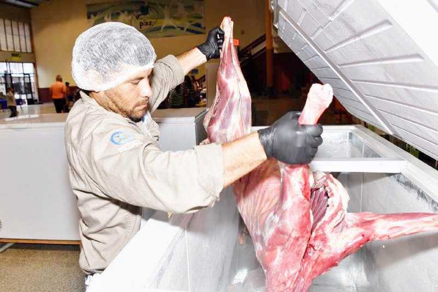 El viernes pondrán a la venta cabritos y capones