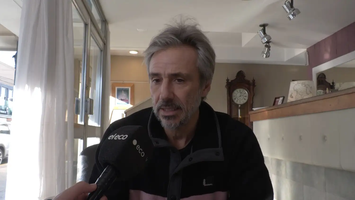Funaro se expresó sobre el estados de las rutas de acceso a la ciudad.