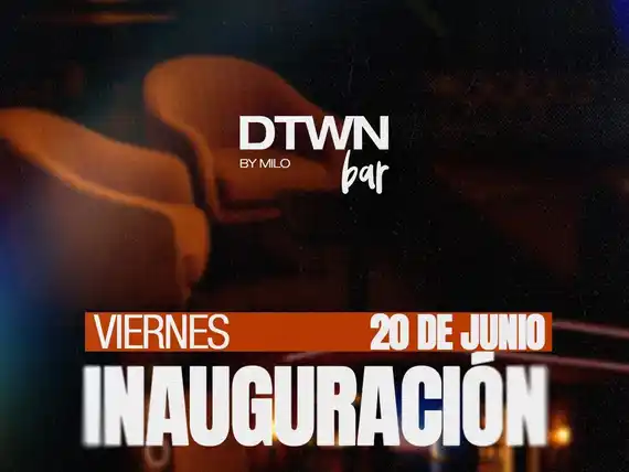 DTWN BAR inaugura su nuevo espacio en el centro de Gualeguay