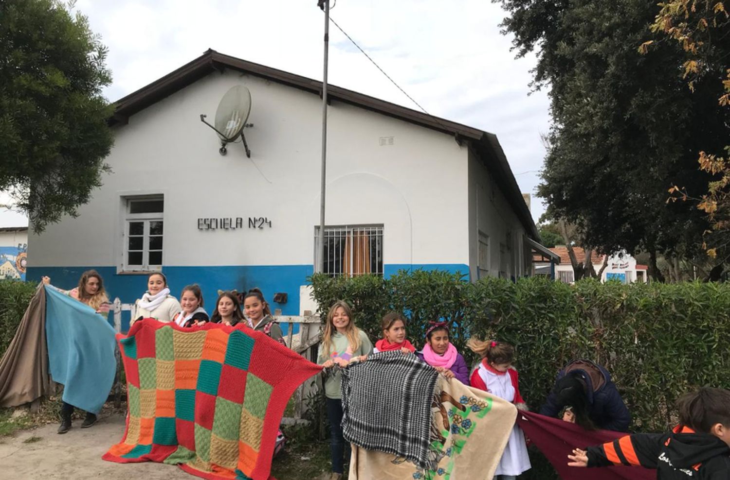 Escuela de Chapadmalal en estado de alerta