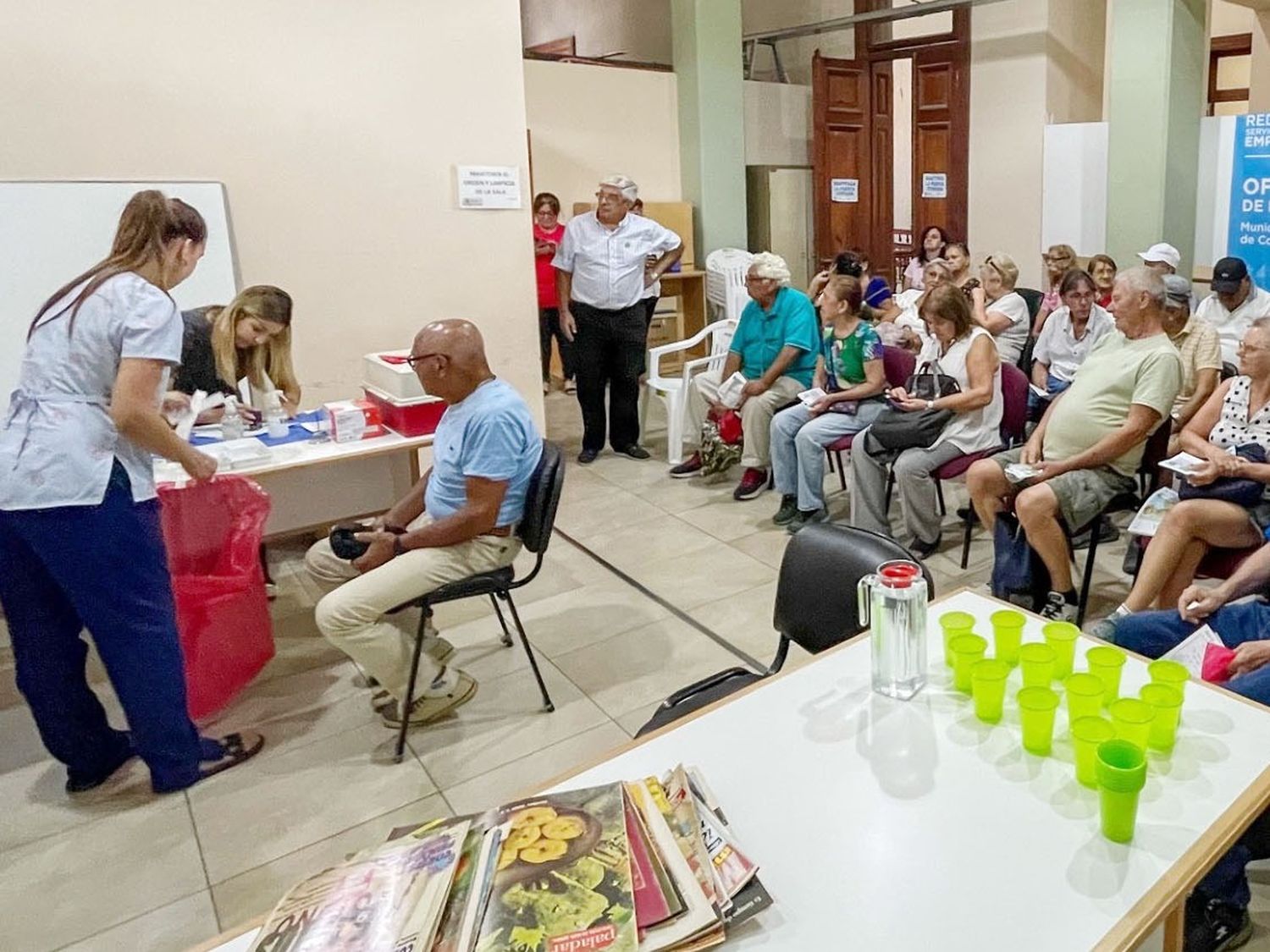 Se realizó la jornada de vacunación gratuita