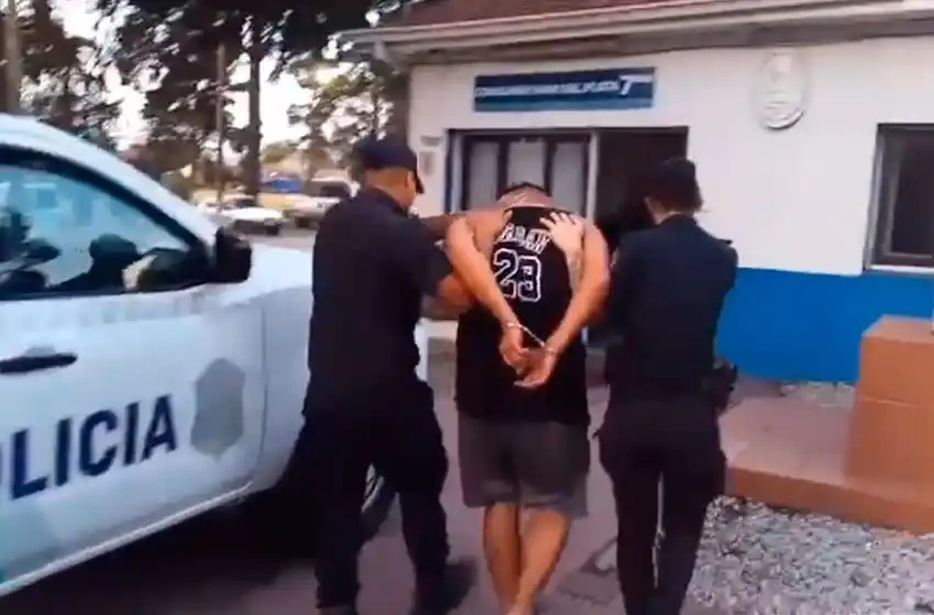 No le importó la restricción: fue a la casa de su hermana y la amenazó