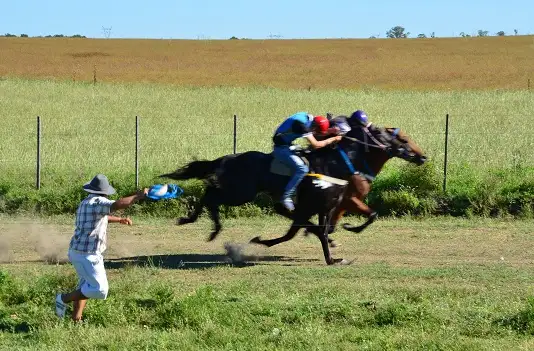 Cuadreras: Seis Carreras en Arroyo El Cura