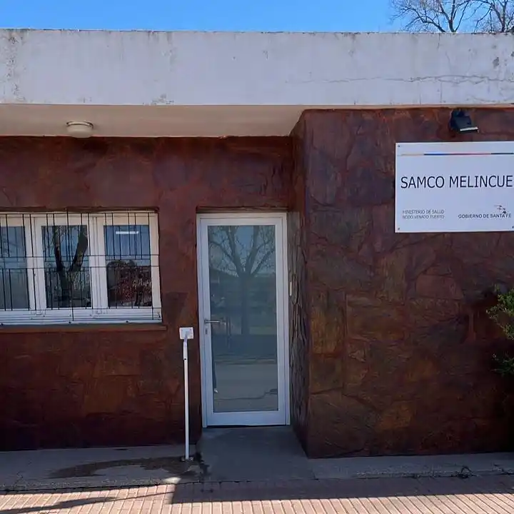 Avanzan los trabajos en el centro de salud local. Foto: Gentileza.