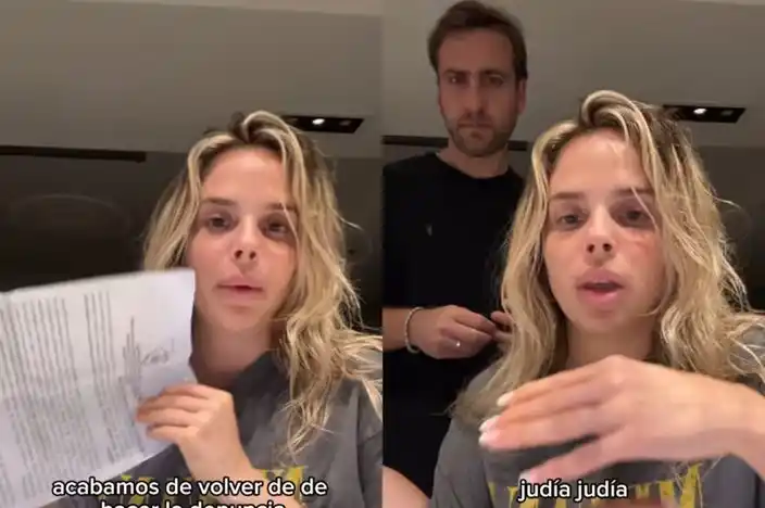 Michelle Iman Schmukler hizo su descargo en redes.