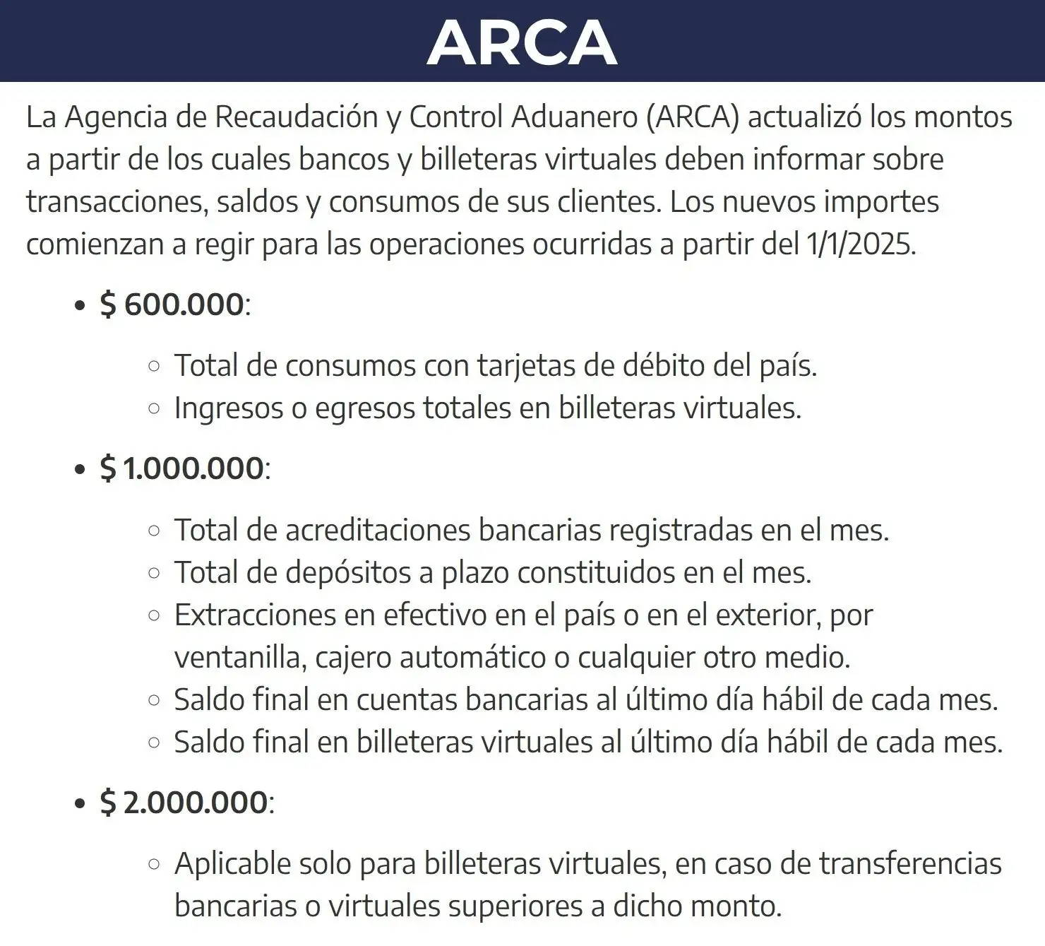 ARCA