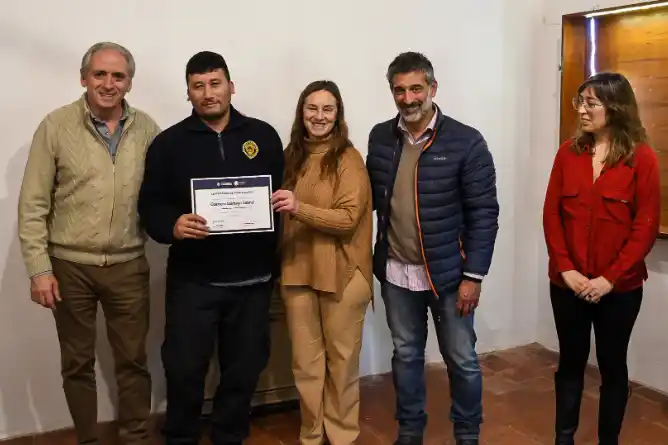 Finalizó la primera etapa de formación de la UNQ para la Patrulla de Prevención Municipal