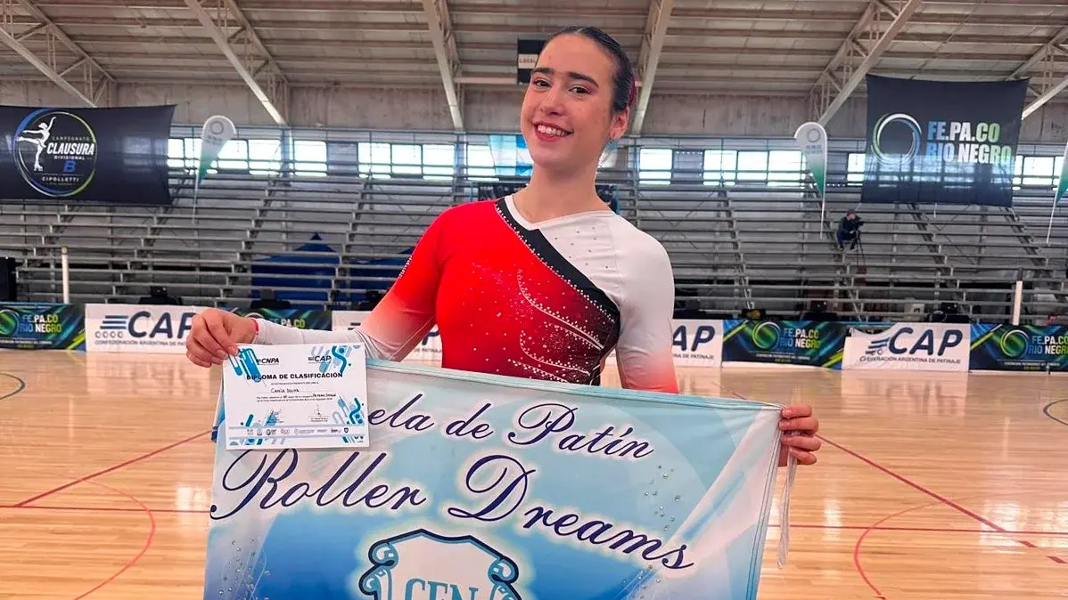 Camila Douma clasificó al Nacional Absoluto