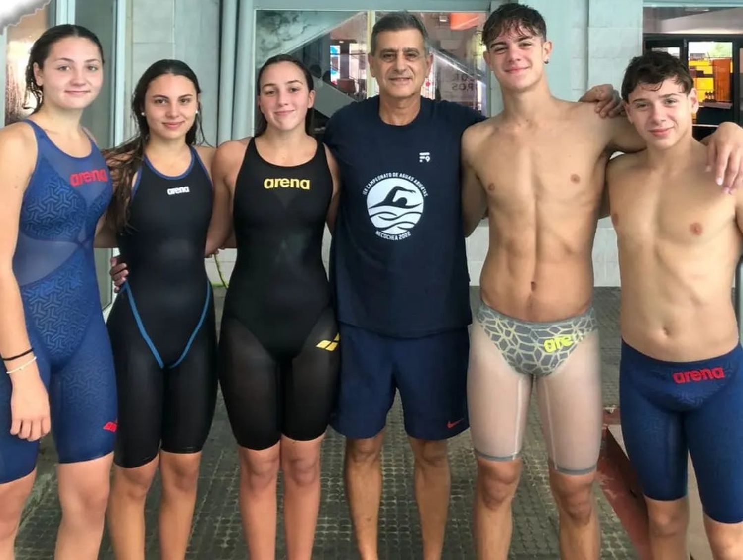 Equipo listo. El de ADA, que competirá en Parque Roca