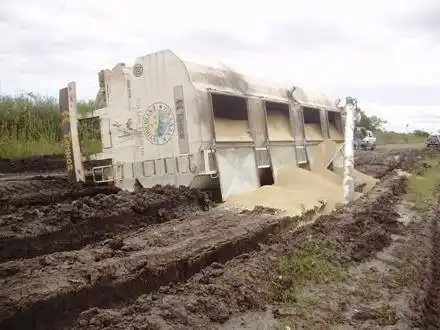 La ruta 51 vuelve a ser tema de preocupación 