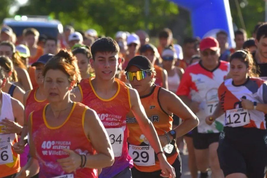 Prueba atlética “Ayudemos al Padre Petelín”