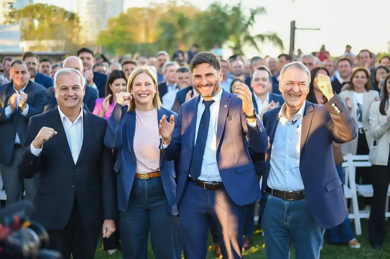 Con Pullaro y Schiaretti, Provincias Unidas lanzó lista de diputados en Santa Fe