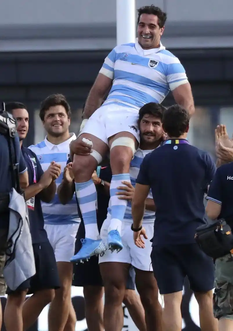 Leguizamón: “Nunca imaginé  estar 15 años en Los Pumas”