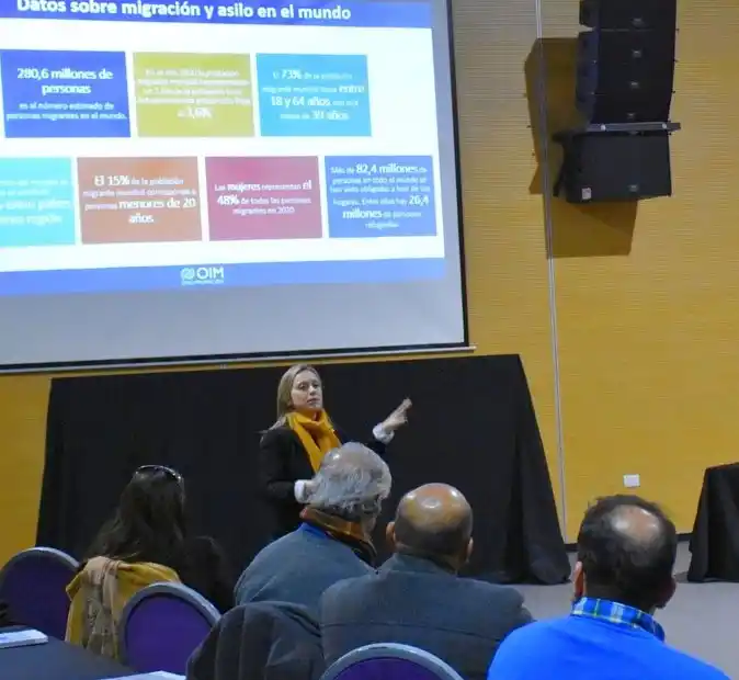 Personal municipal participó de capacitaciones sobre migraciones y salud 