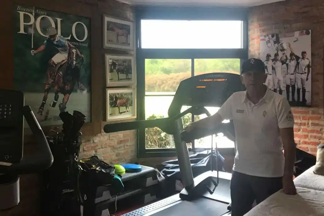 La historia de Juan Carlos Menchón, el tandilense que motiva a Adolfo Cambiasso
