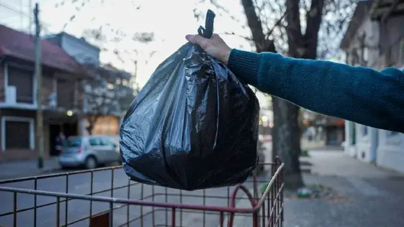 Rafaela cambiará los colores de los cestos, pero no la forma de separar los residuos en los hogares