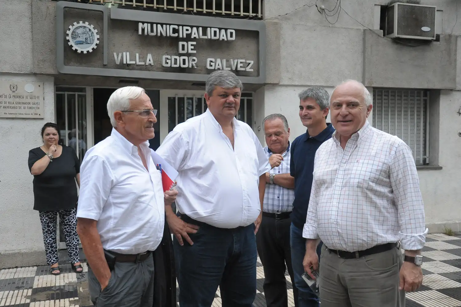 V.G.G: Ricci y Lifschitz inaugurarán obras de acceso en barrio La Ribera