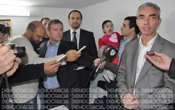 Meoni presentó el aula-escuela de la Agencia de Seguridad Vial en Junín