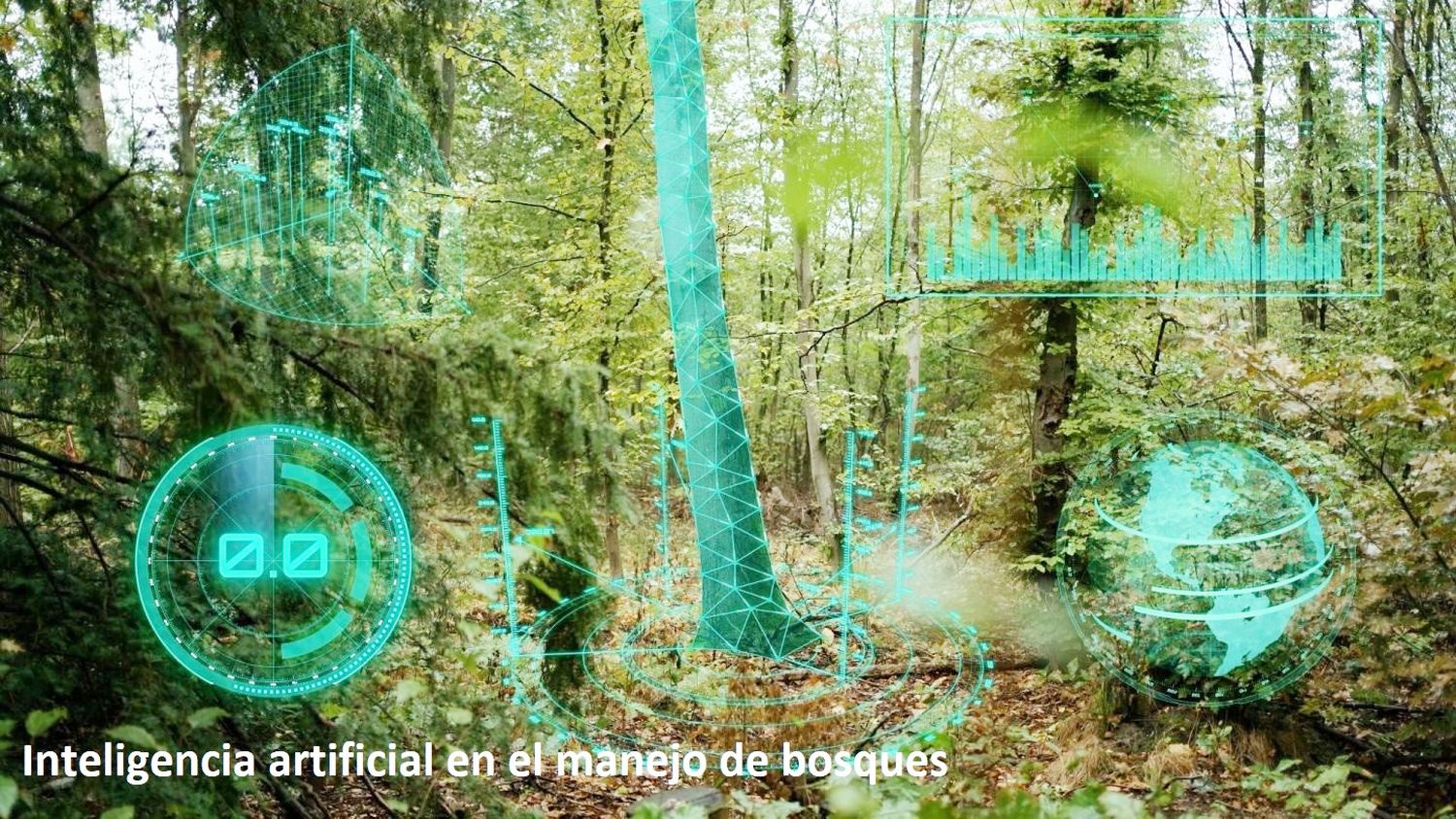 La inteligencia artificial (IA) en el ámbito forestal