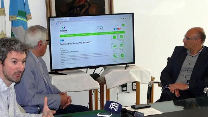 Presentaron el programa de becas “Yo estudio 2019”