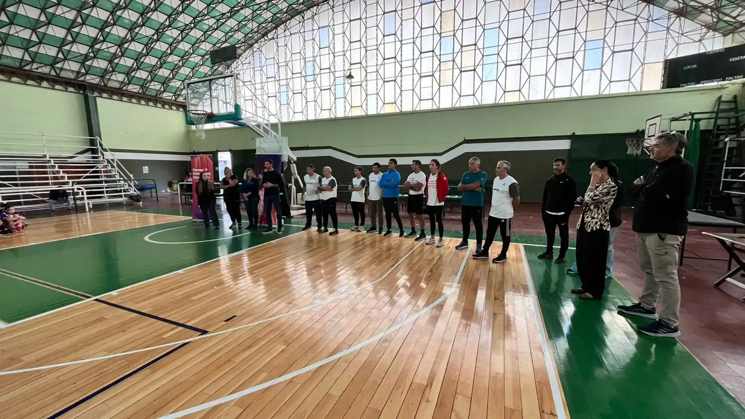 San Vicente fue sede del Laboratorio Móvil de Evaluaciones Deportivas - 1