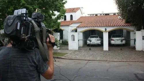 Robaron dinero y joyas en la casa de «Cacho» Castaña en Olivos