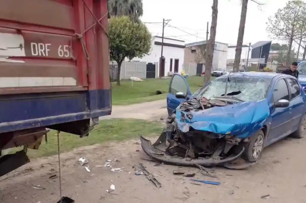 El la zona oeste de la ciudad de Reconquista