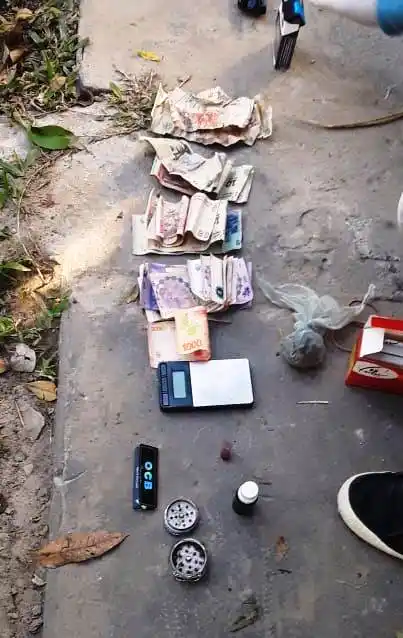 Dos atrapados con varios gramos de marihuana en la ciudad y el interior