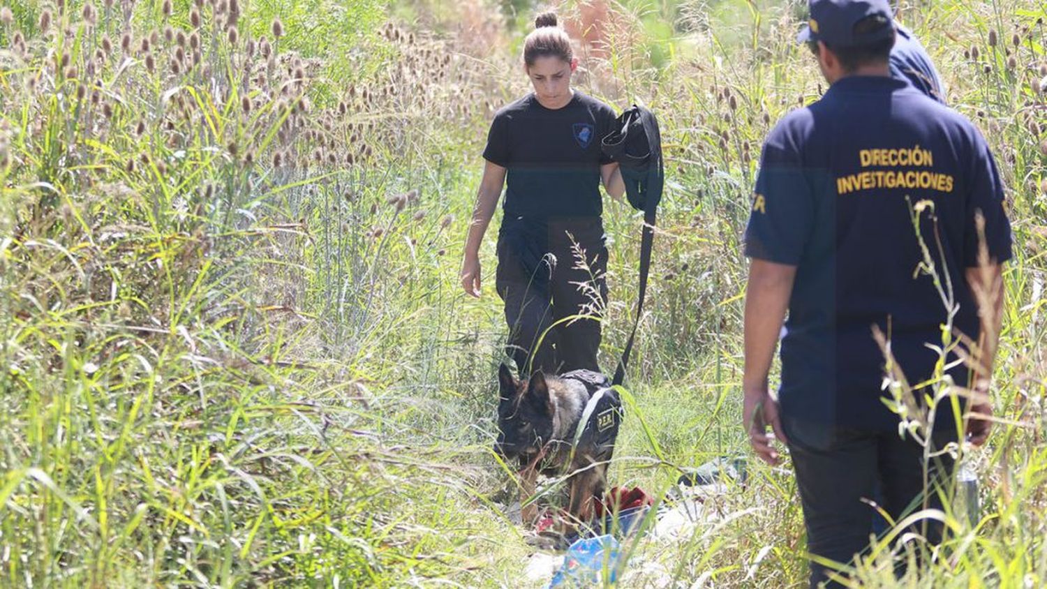 Hallaron en Paraná, dentro de un pozo, el cadáver de Fátima Acevedo
