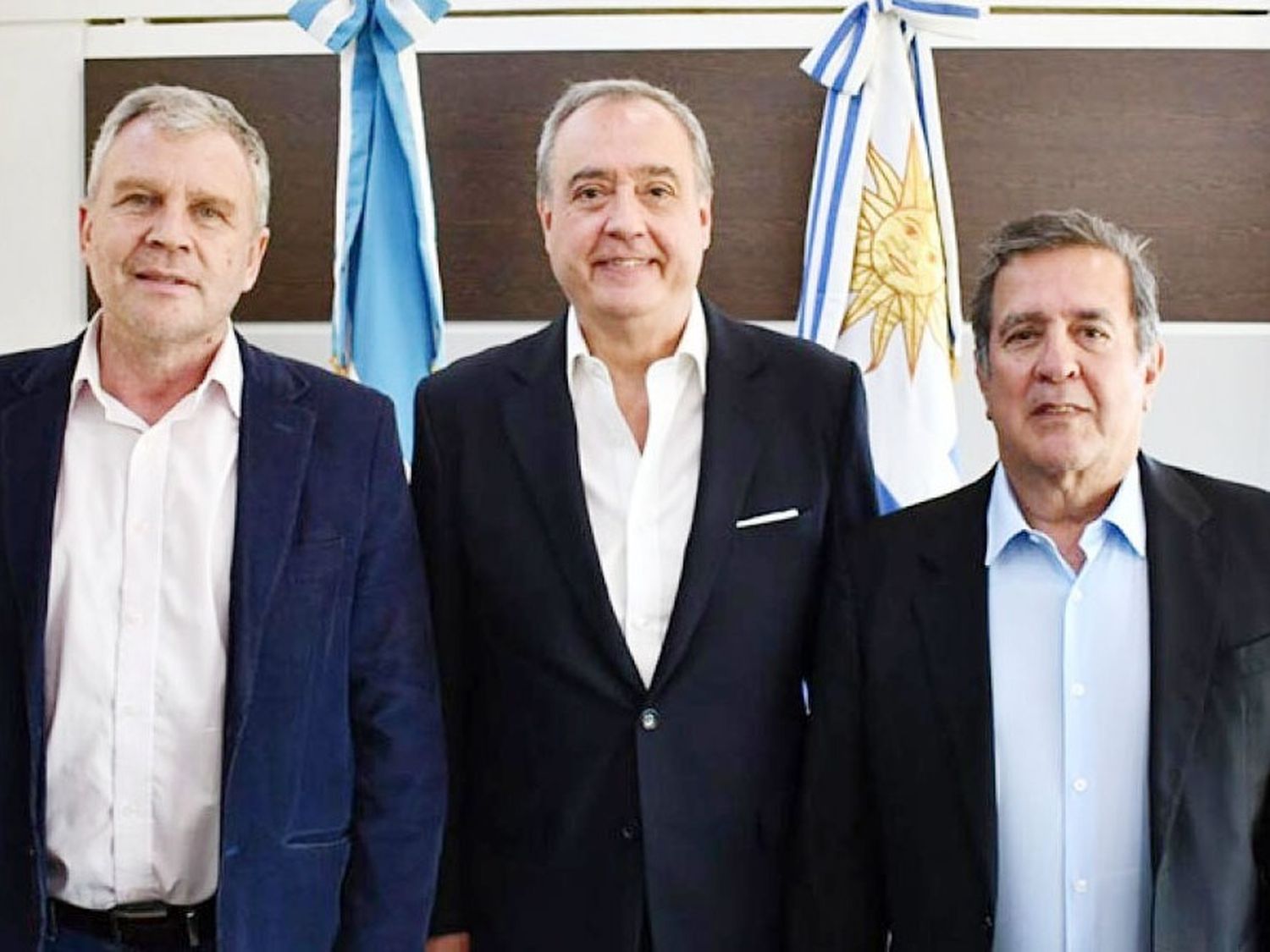 Pedro Galimberti, Alejandro Daneri y Juan Carlos Chagas, quien fue sugerido por Kueider en un arreglo con Rogelio Frigerio.