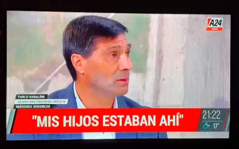 Asesinato de Cordara: Pablo Ansaloni habló por primera vez del crimen del chofer sampedrino