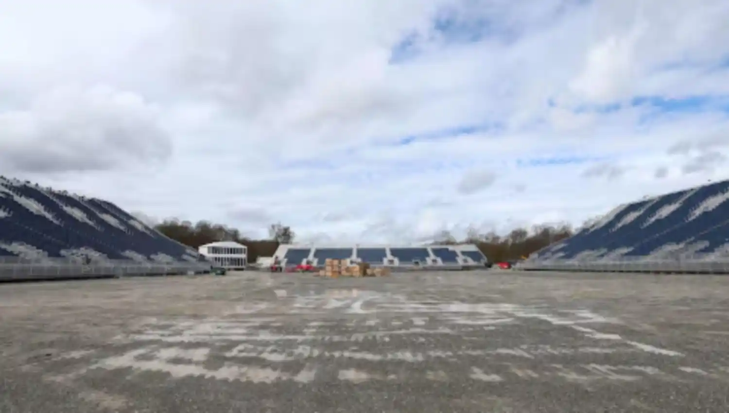 Preparativos en Versalles para los eventos de los Juegos Olímpicos de París 2024