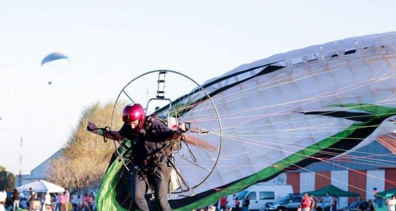 Se viene el tercer Megafestival del Parapente