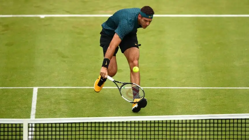 Del Potro debutó con un triunfo que le costó caro