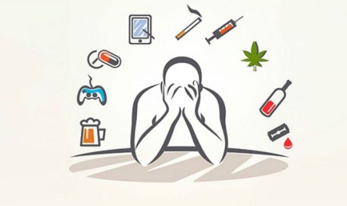 El consumo problemático afecta, además, a las relaciones interpersonales y al desempeño.