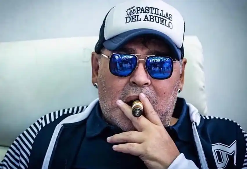 maradona las pastillas del abuelo