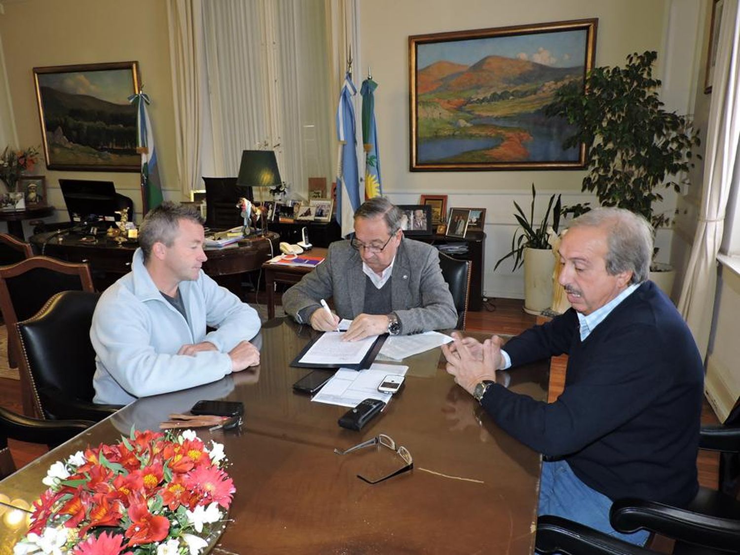 Arrancan las obras para la segunda etapa de las cloacas en La Movediza