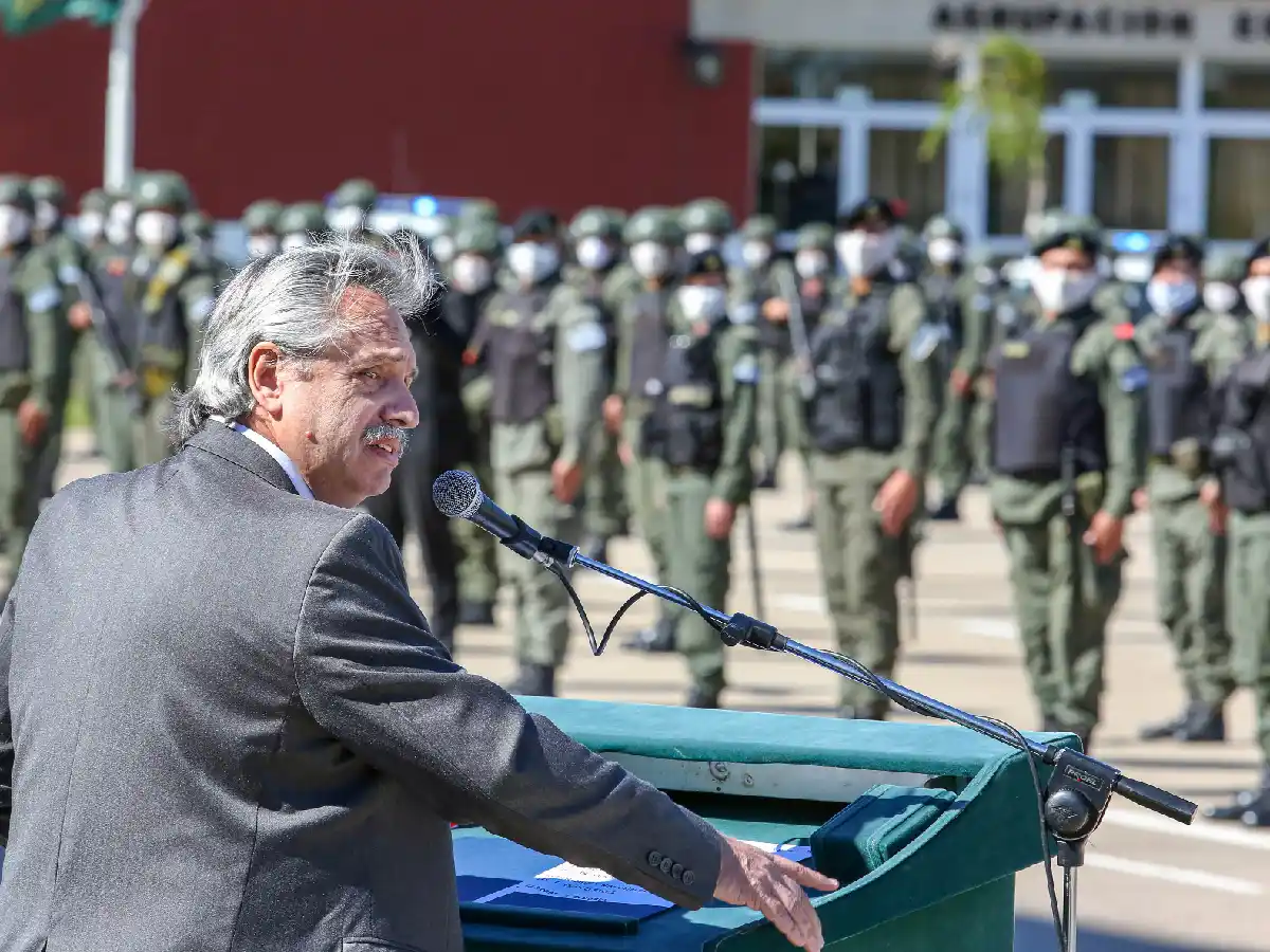 Fernández pidió que las fuerzas de seguridad “sean firmes” en que se cumpla la cuarentena