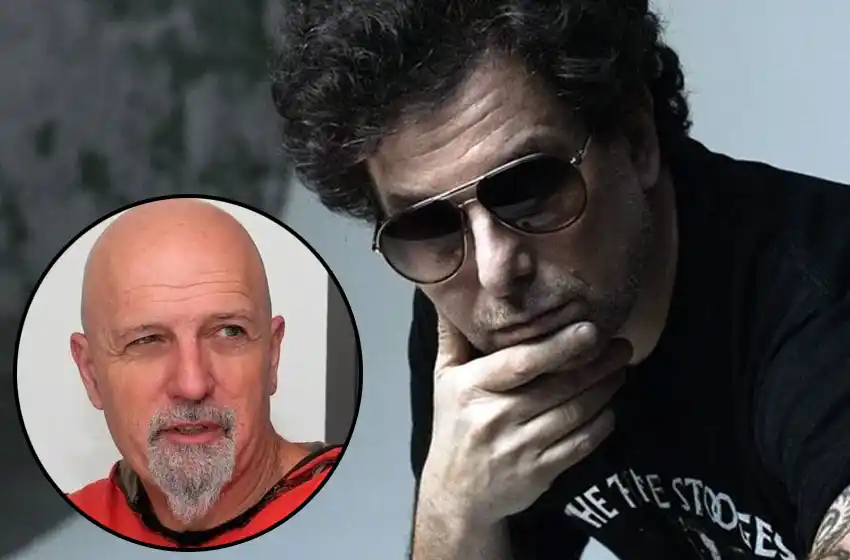 Andrés Calamaro defendió a Gustavo Cordera, antes del juicio por sus dichos sobre la violación