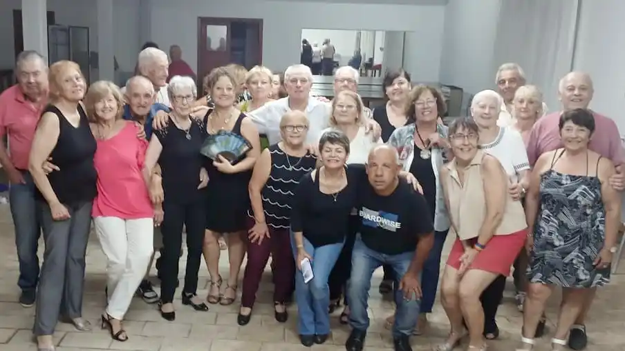 Diversión compartida. De los grupos que asisten a la asociación
