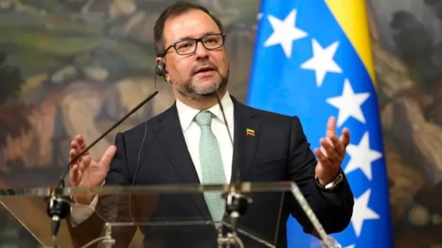 Venezuela rechaza «vergonzosas» declaraciones del presidente de Guyana Irfaan Ali