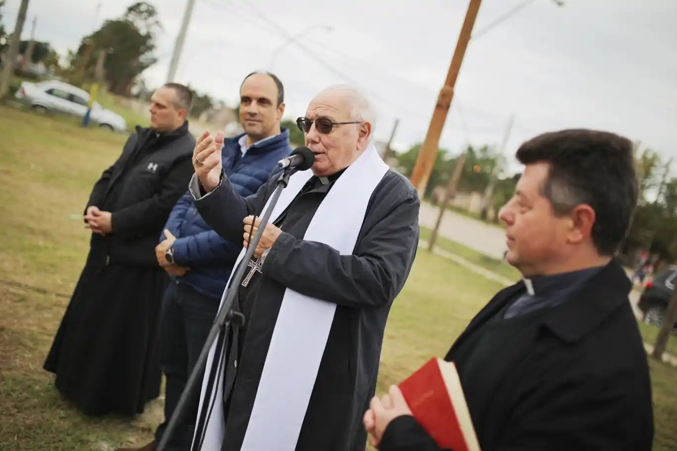 Iglesia y Municipio, juntos por la parroquia de Coronel Dorrego