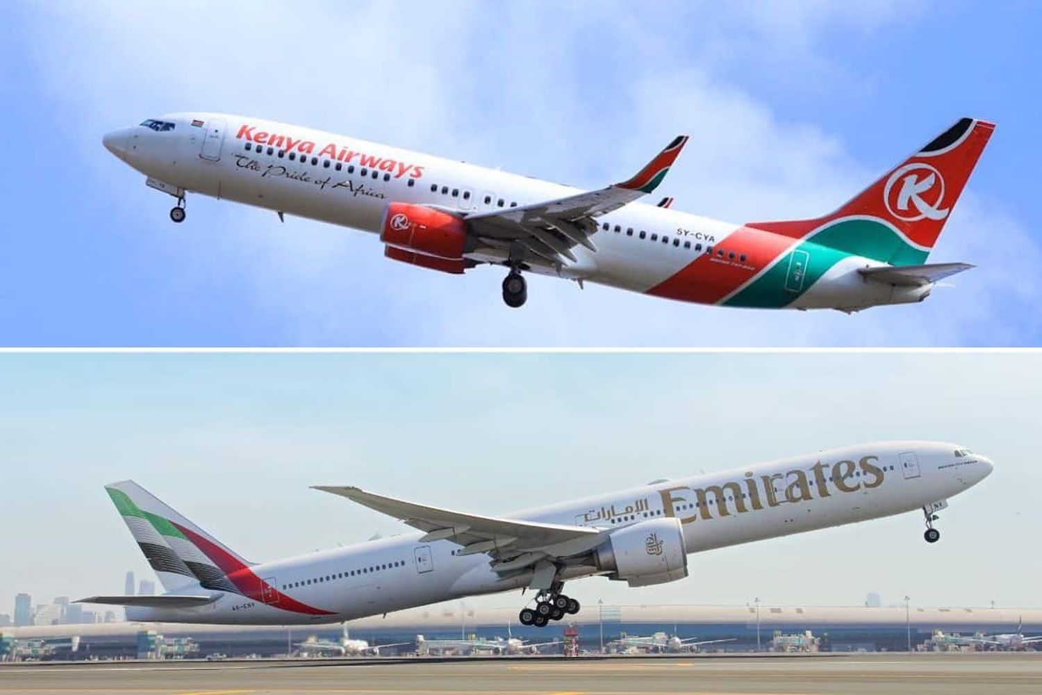 Emirates and Kenya Airways sign codeshare agreement