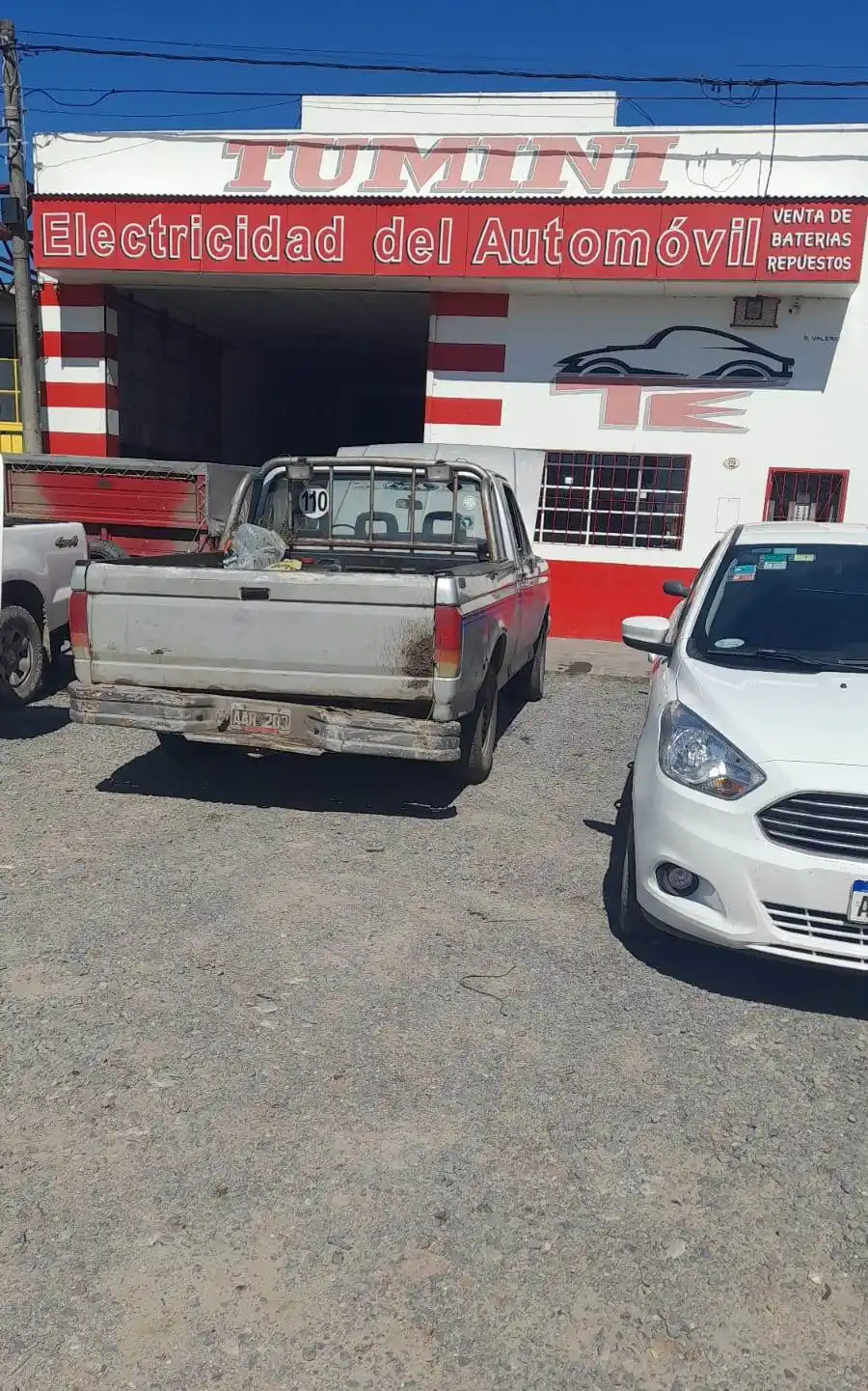 El Rincón de Andrés Errea: los comercios