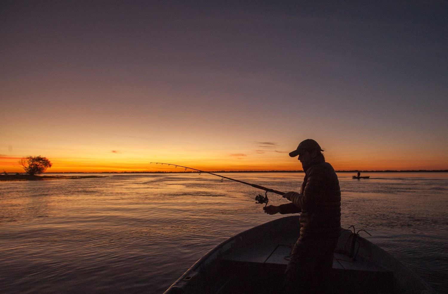 Como siempre, los concursos de pesca variada convocaron a cientos de aficionados.